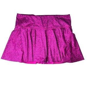 Athleta ACE PRINTED 13.5 TENNIS SKORT. Size 
2X